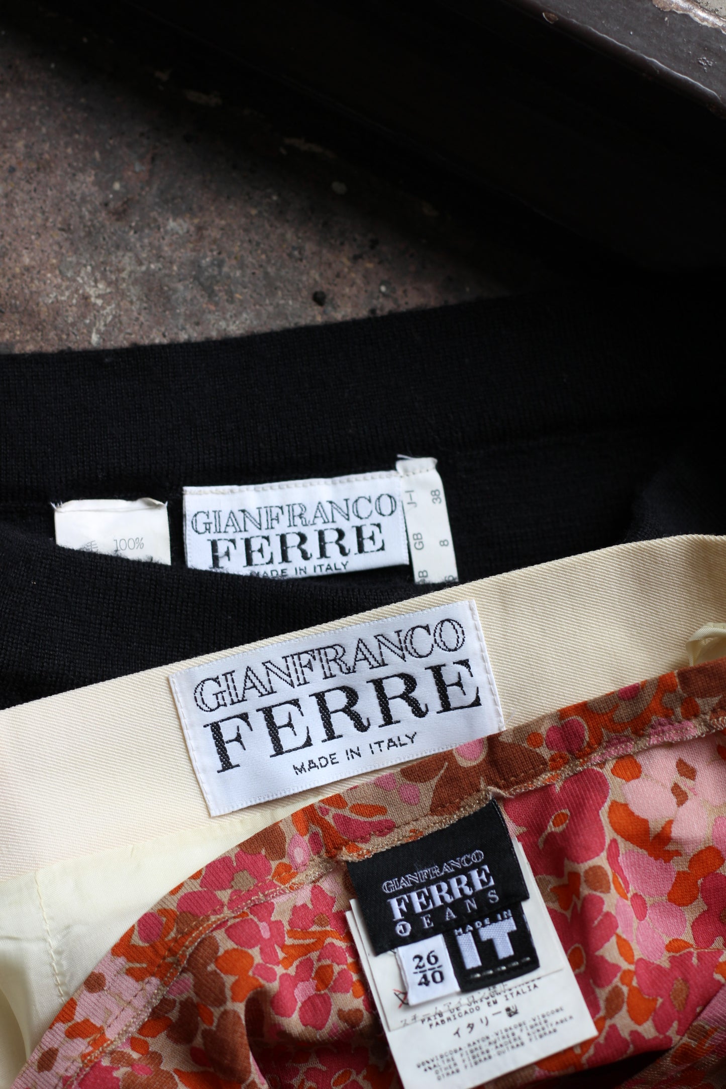 Vintage Gianfranco Ferré Skirt x3点