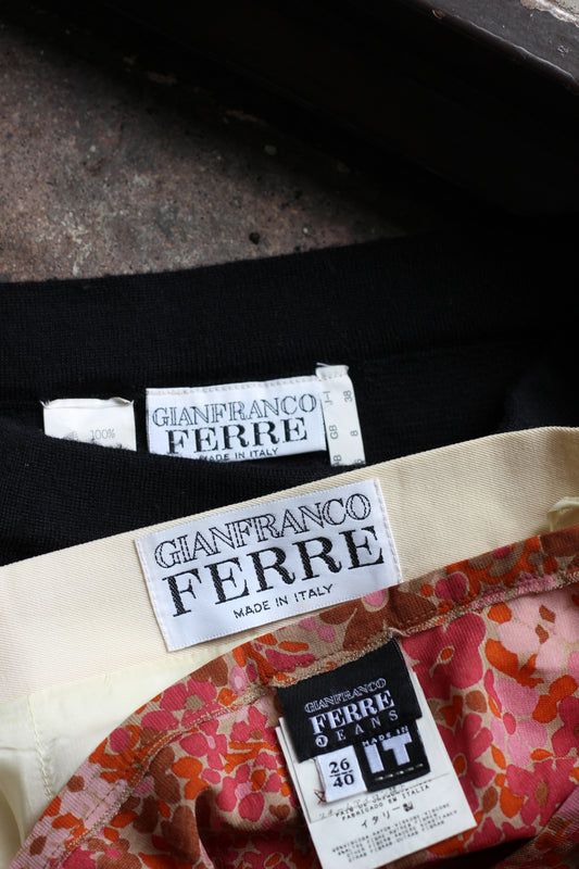 Vintage Gianfranco Ferré Skirt x3点