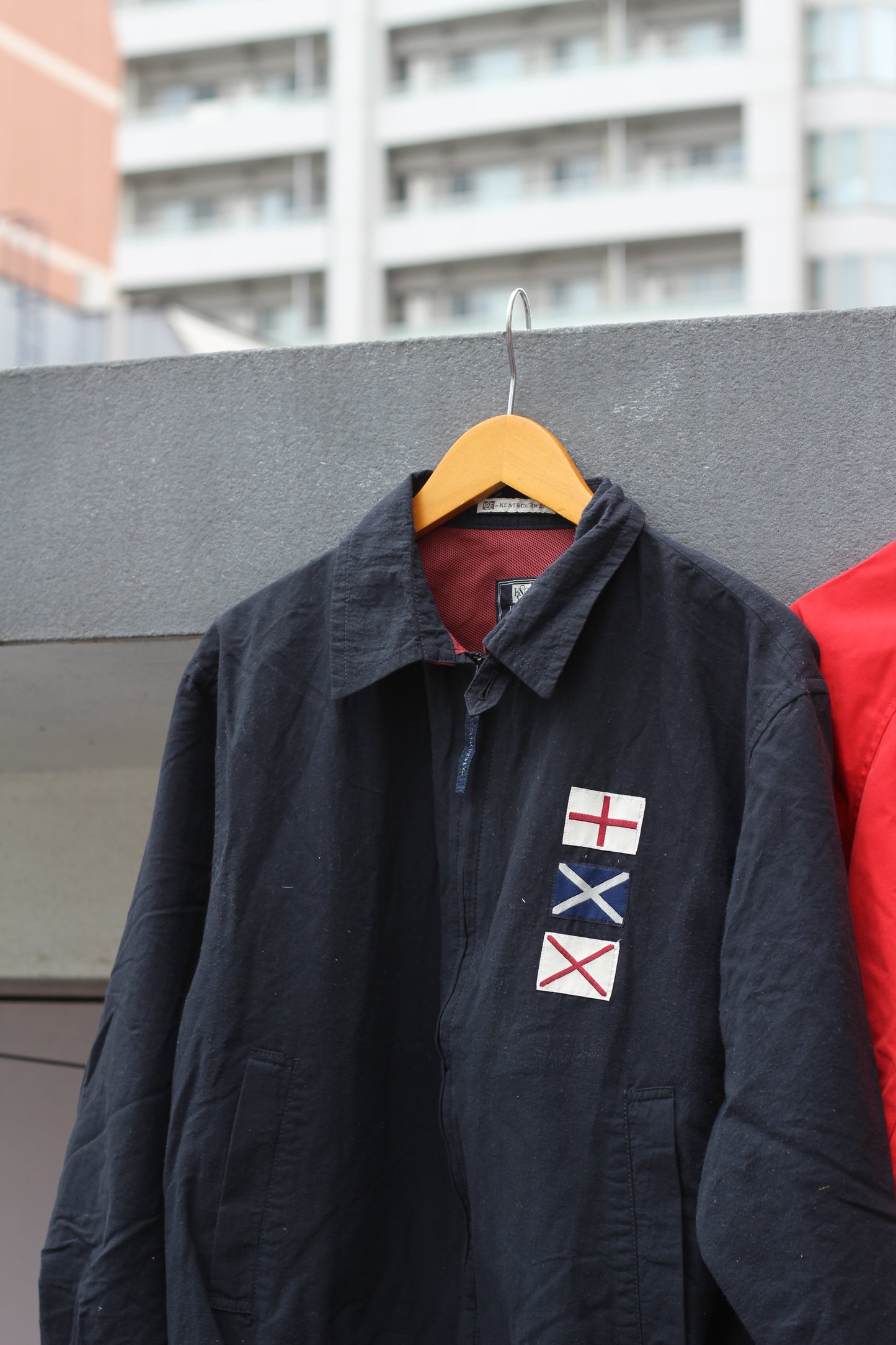 Men's Vintage Swing Top Jacket x4点