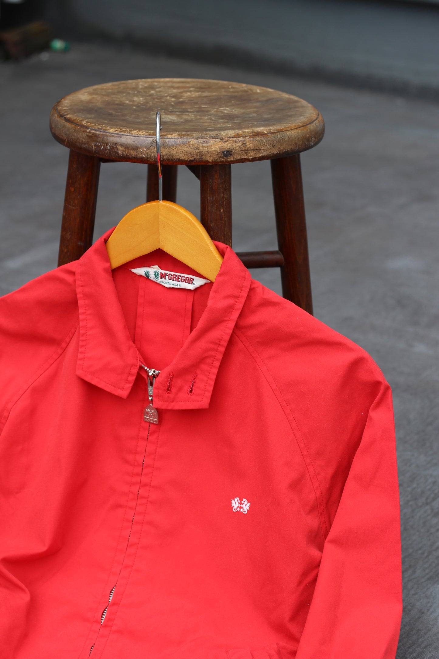 Men's Vintage Swing Top Jacket x4点