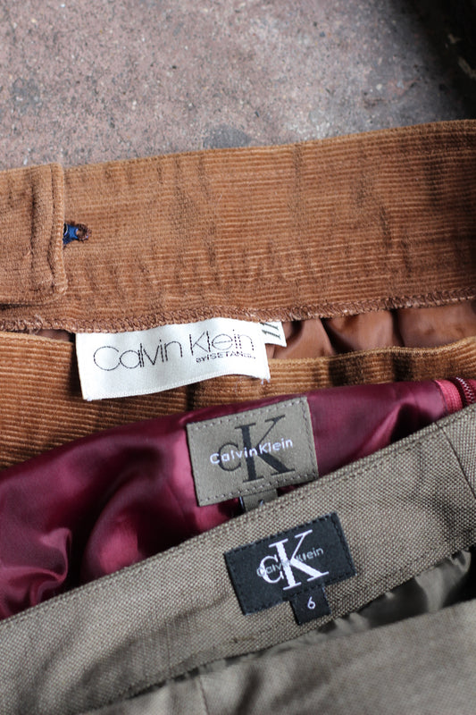 Calvin Klein Skirt x3点