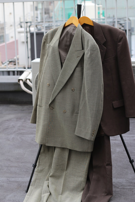 Men's Single & Double Color Set Up x2点