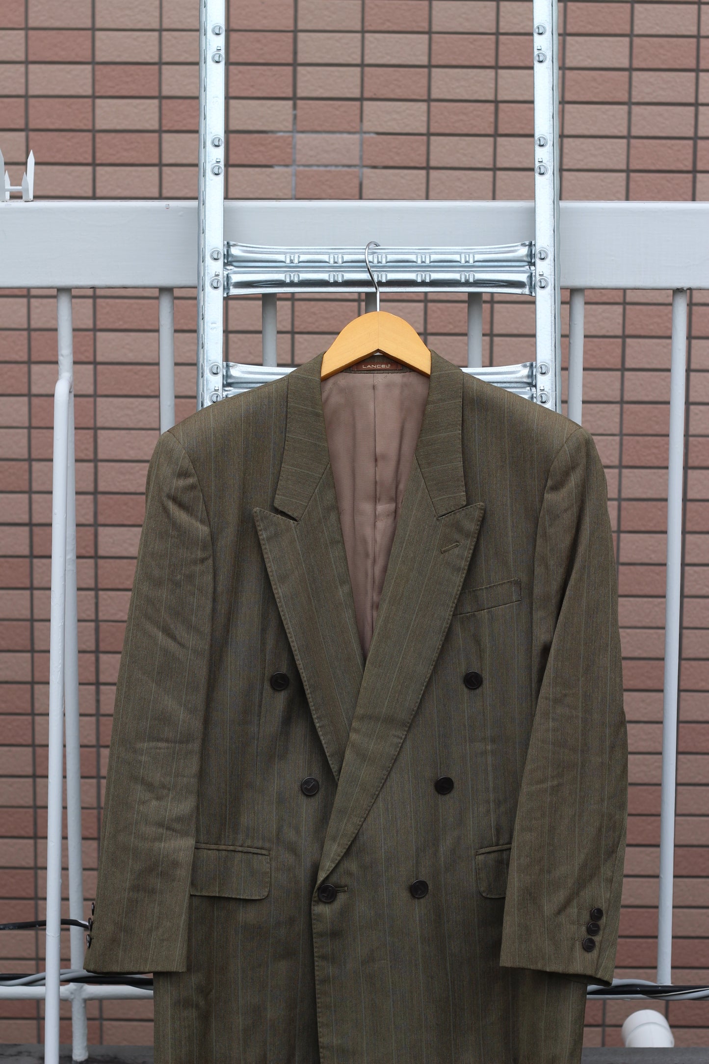 Men's High-Grade Double-Breasted Tailored Jacket x2点