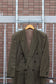 Men's High-Grade Double-Breasted Tailored Jacket x2点