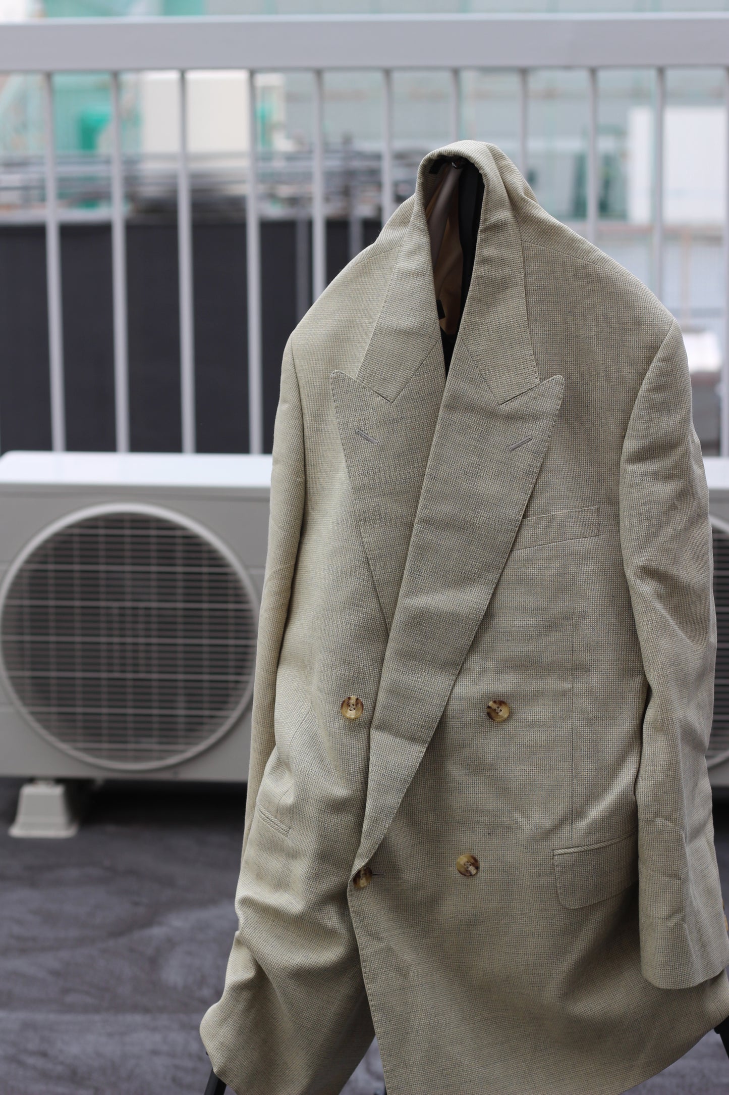 Men's High-Grade Double-Breasted Tailored Jacket x2点