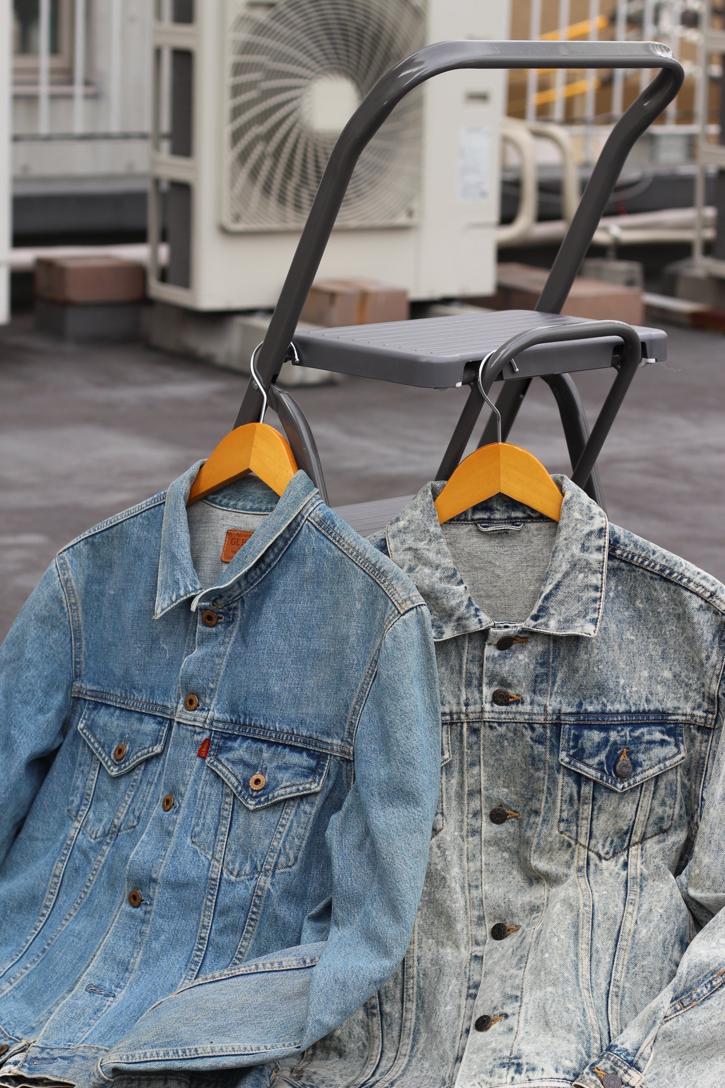 Men's Denim Jackets x2点