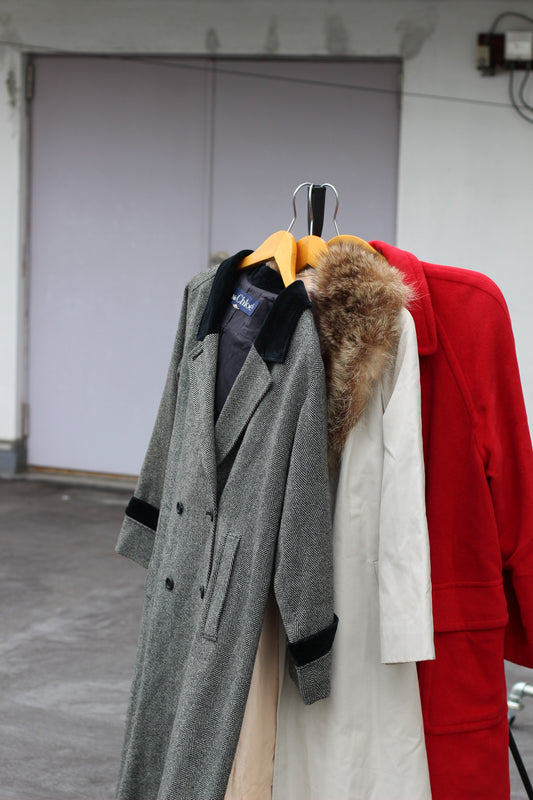 Women's Vintage brand Coat x4点