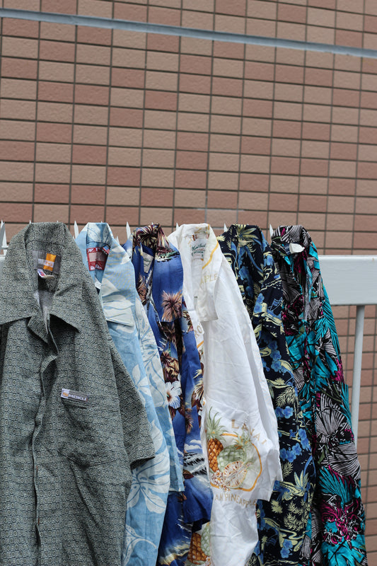 Made In Hawaii 90's Aloha Shirt x6点