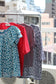 Vintage Small Flower Short Sleeve Blouse x8点