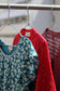 Vintage Small Flower Short Sleeve Blouse x8点