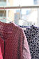 Vintage Small Flower Short Sleeve Blouse x8点