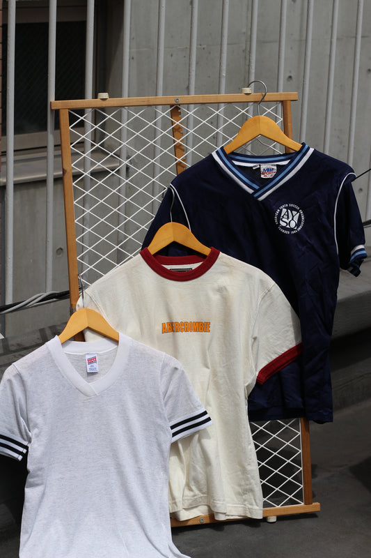 Made In USA Men's Vintage Tight T-Shirt x3点