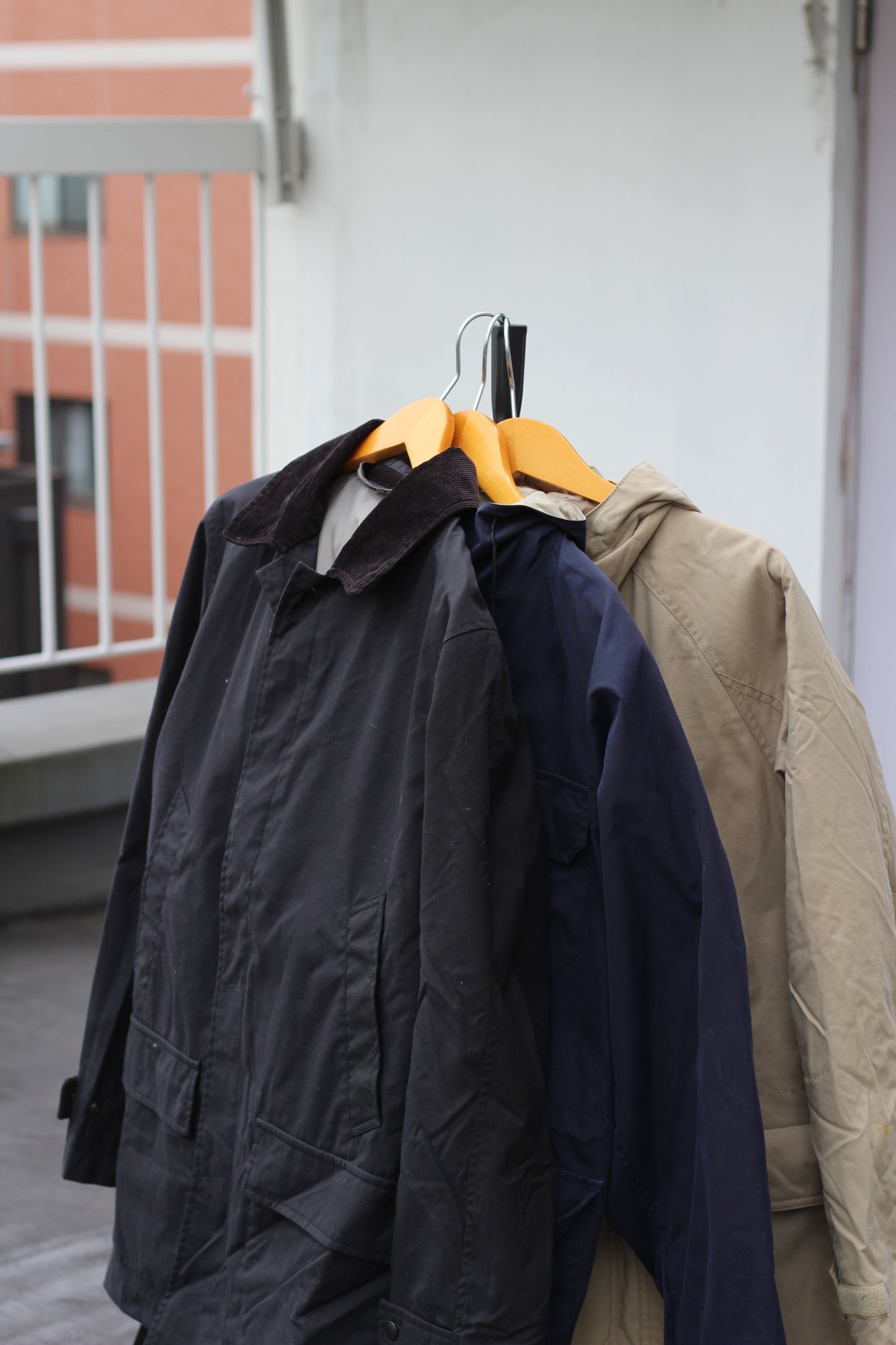 Old Uniqlo Jacket x3点