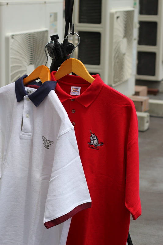 Made In USA Men's Vintage Polo Shirt x4点