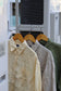 Men's Oversize Old Gap Linen Long Sleeve Shirt x4点