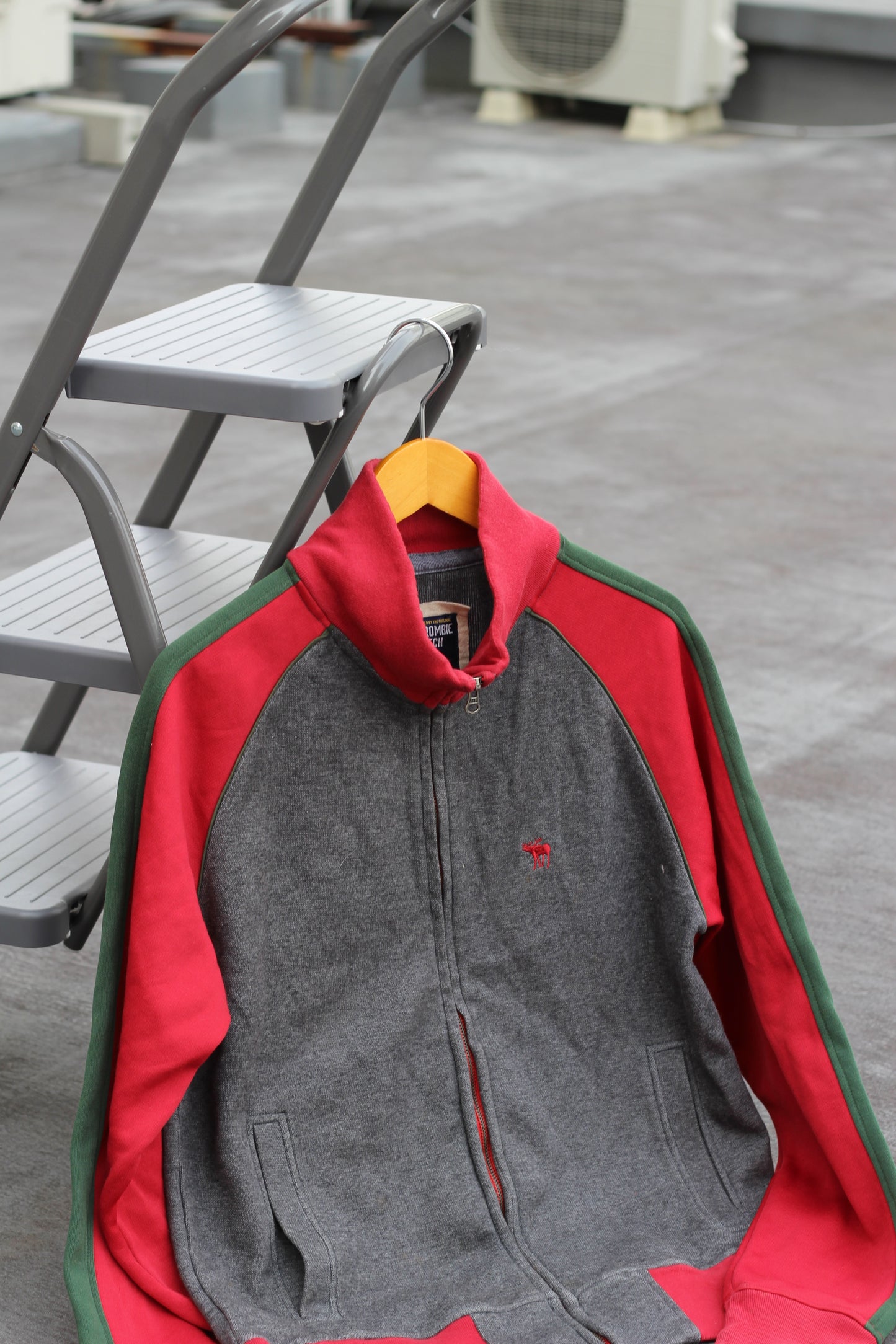 Y2K Style Abercrombie & Fitch & American Eagle Track Jacket x3点
