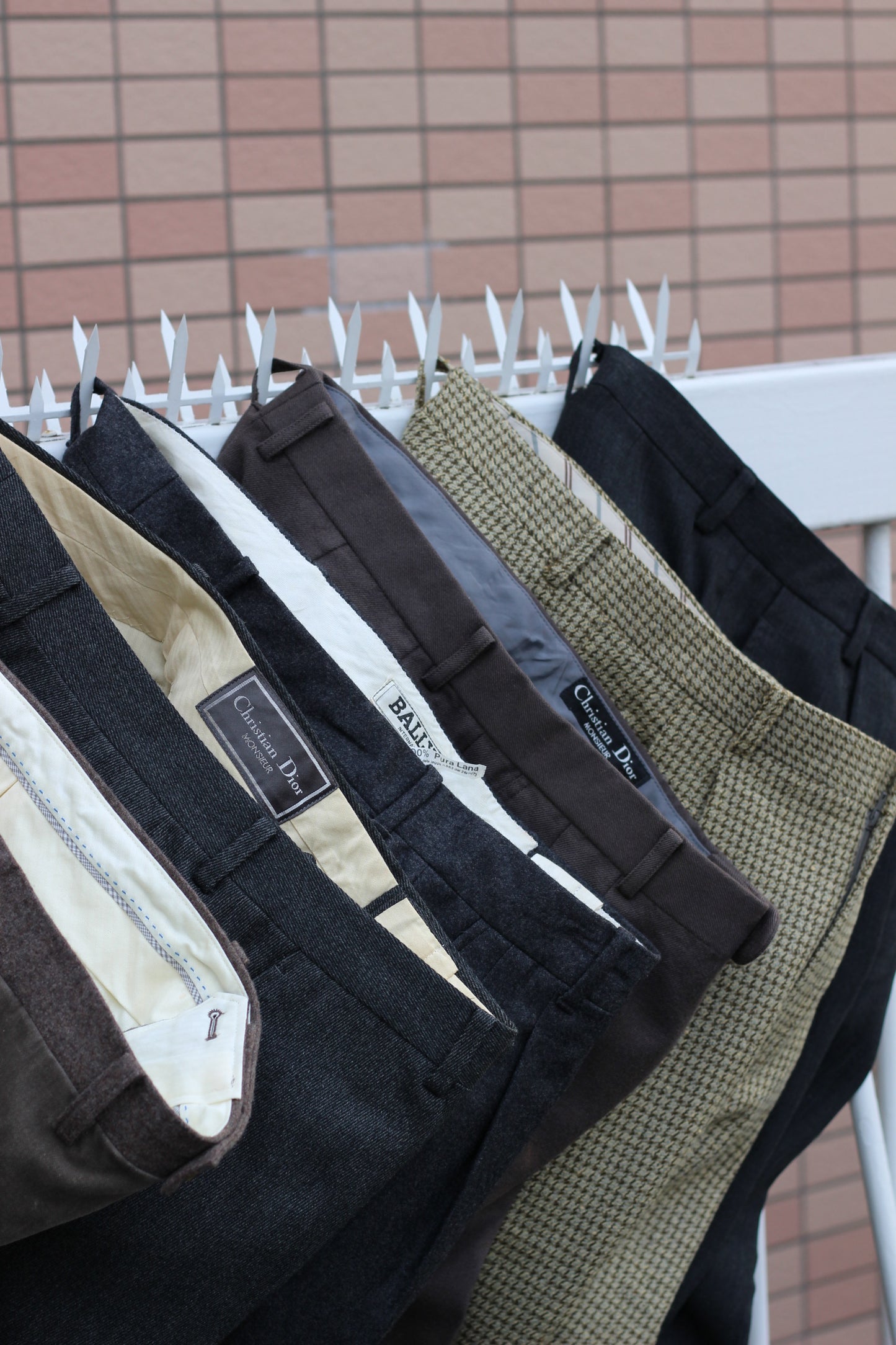 Men's luxury brand slacks x6点