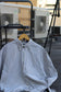 Men's Oversize Old Gap Linen Long Sleeve Shirt x4点