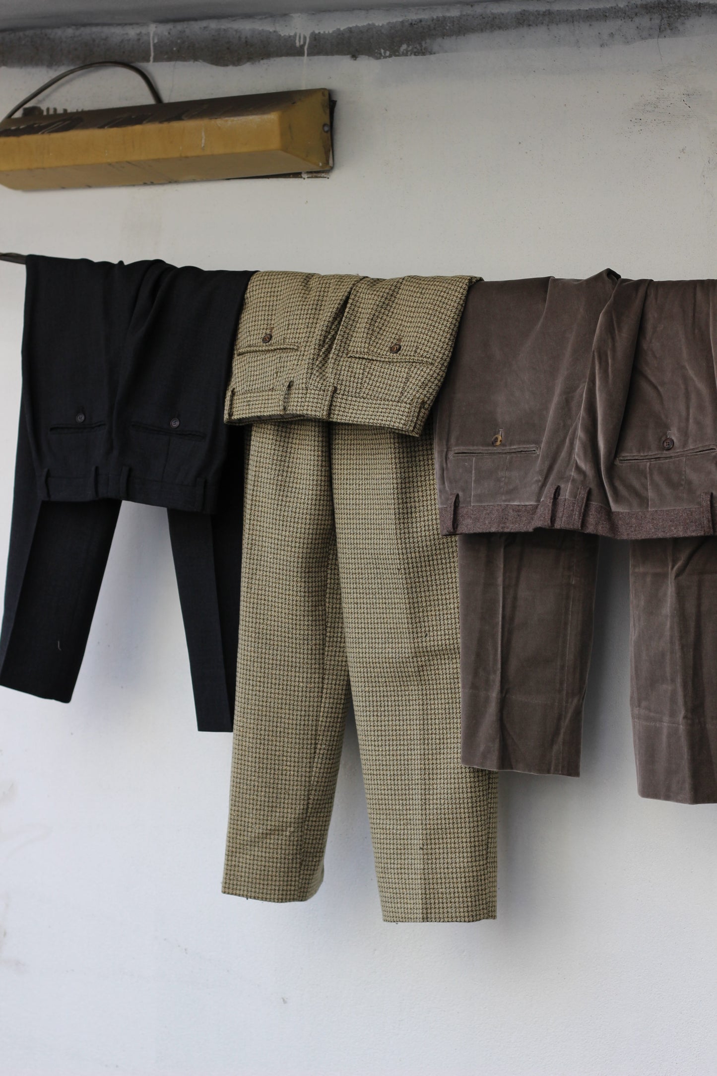 Men's luxury brand slacks x6点