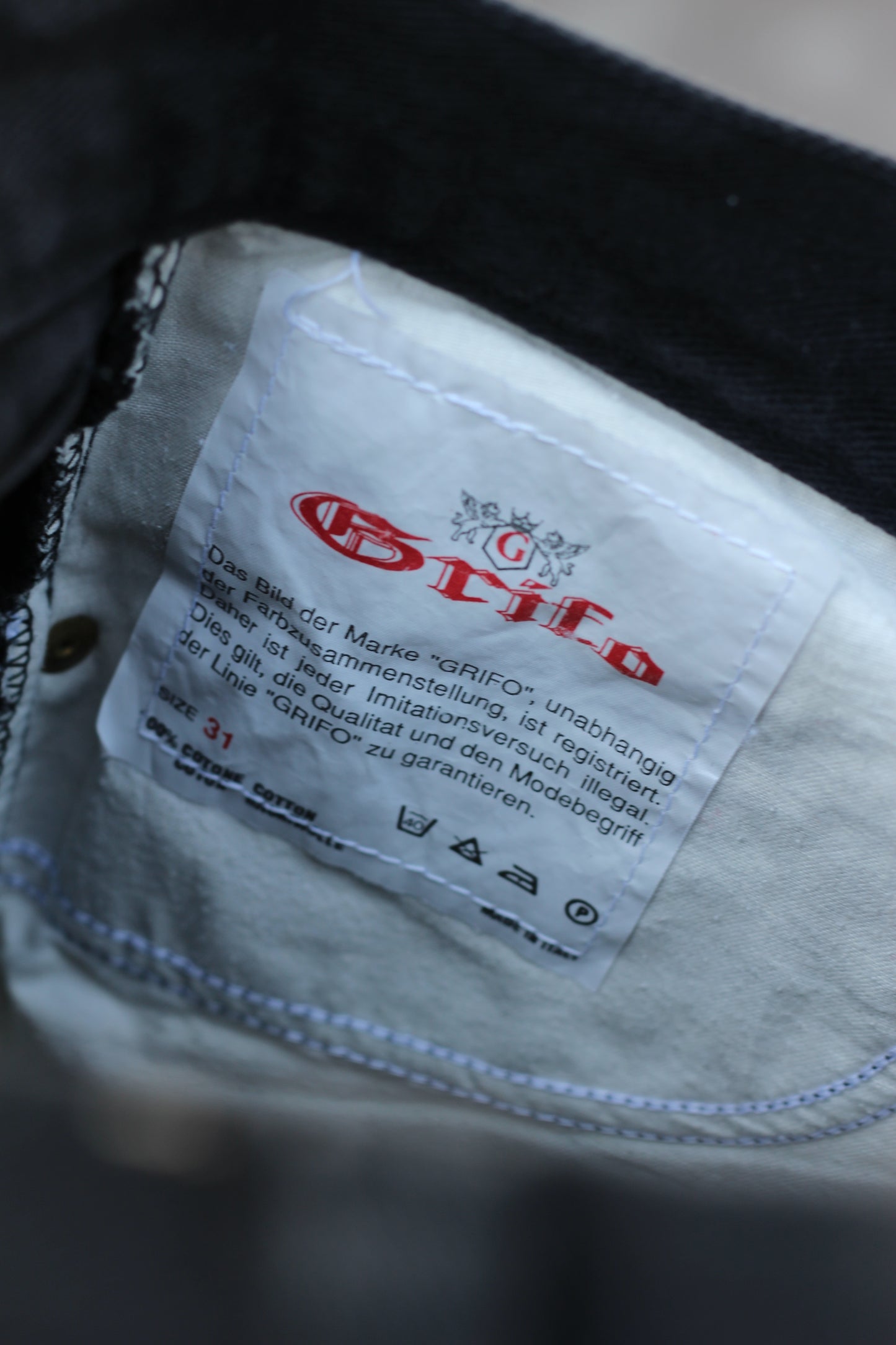90's 00's Y2K Black Denim Pants x4点