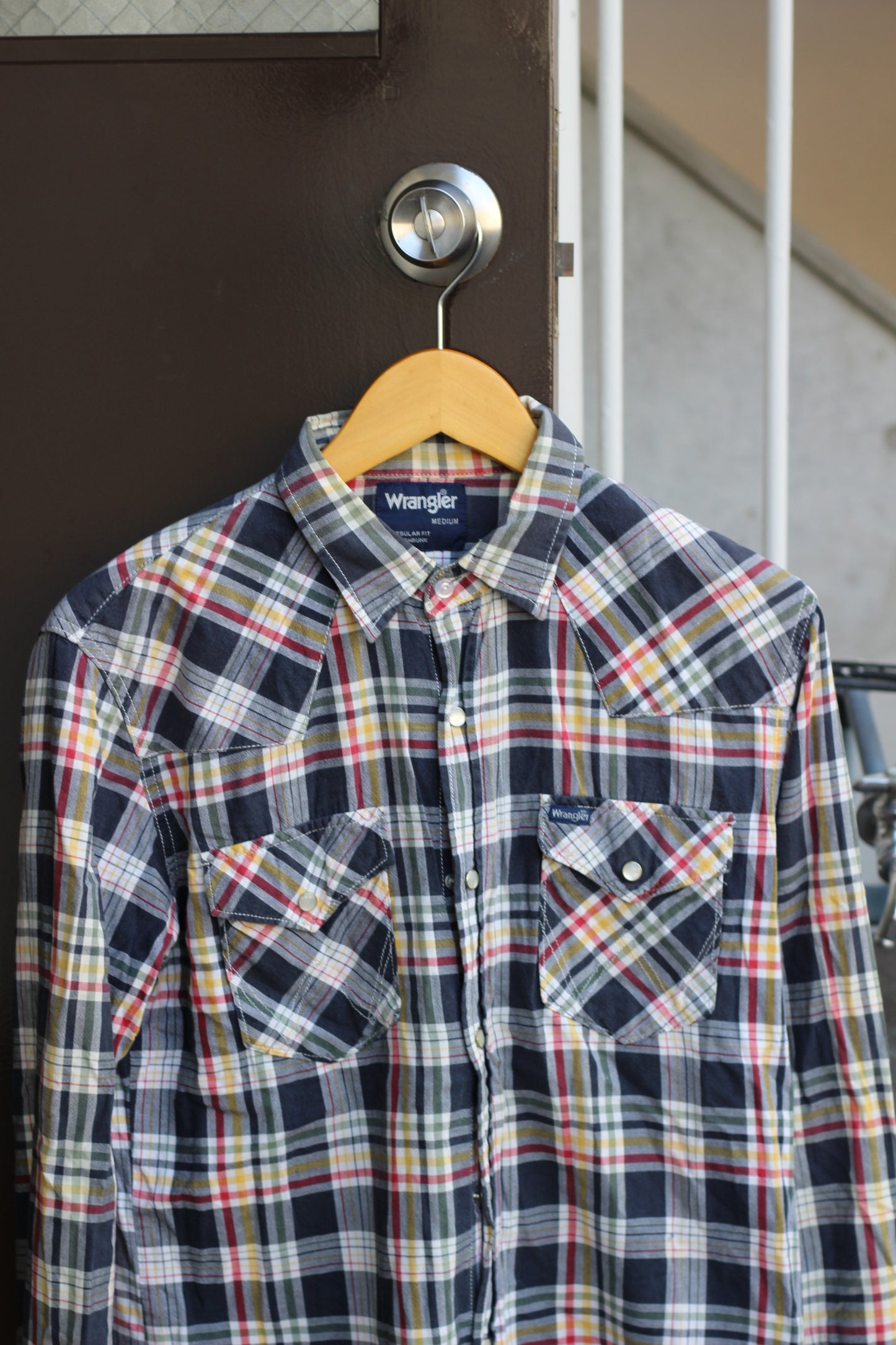 Men's Western Long Sleeve Shirt x4点