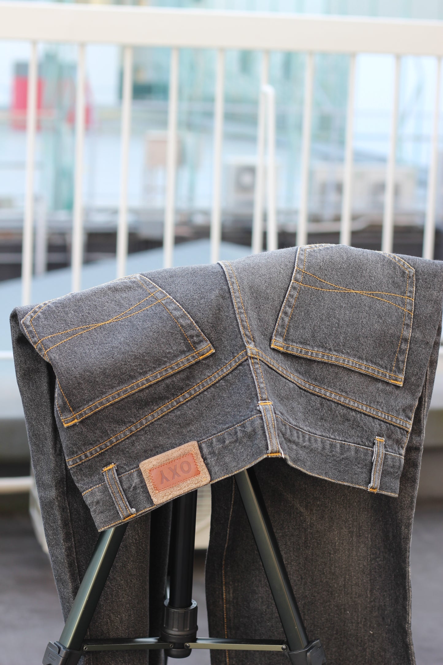 90's 00's Y2K Black Denim Pants x4点