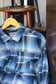 Men's Ombre Check Long Sleeve Shirt x3点