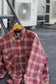 Men's Ombre Check Long Sleeve Shirt x3点
