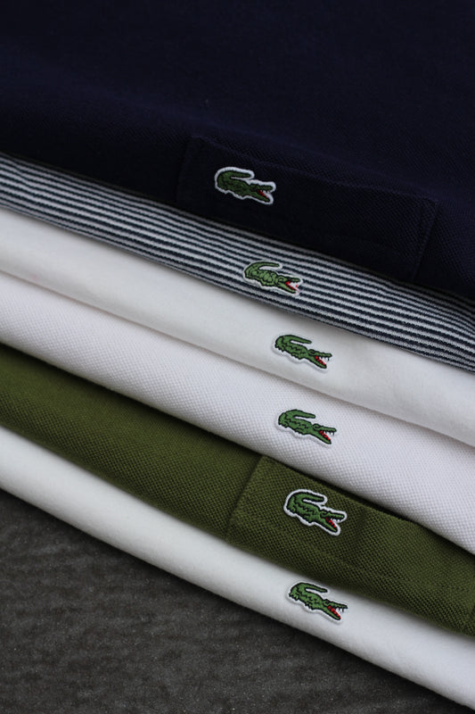 Lacoste Men's Logo T-Shirt x9点