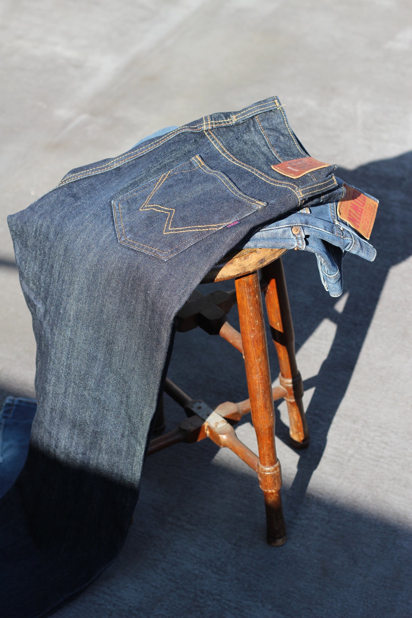 Men's Edwin & Big John & Bobson Denim Pants x4点