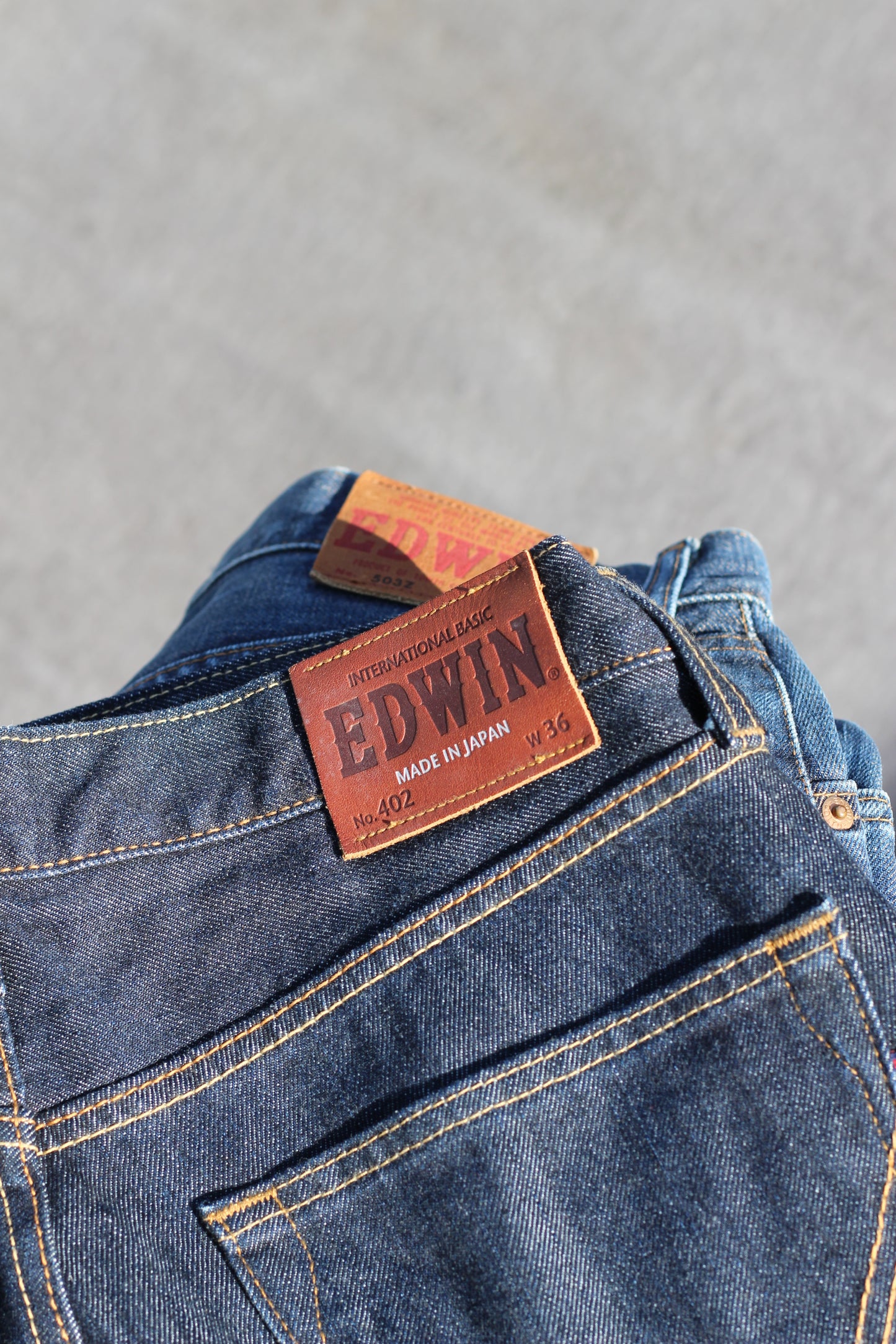 Men's Edwin & Big John & Bobson Denim Pants x4点
