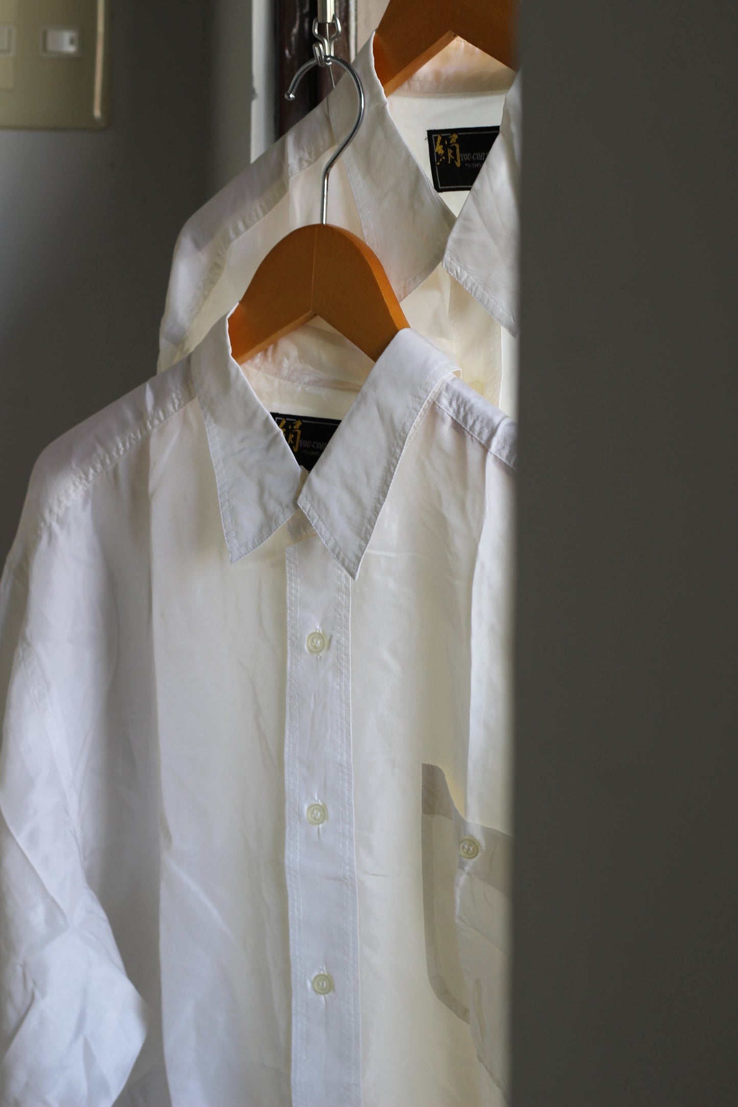 Men's 100% Silk Long Sleeve Shirt x5点