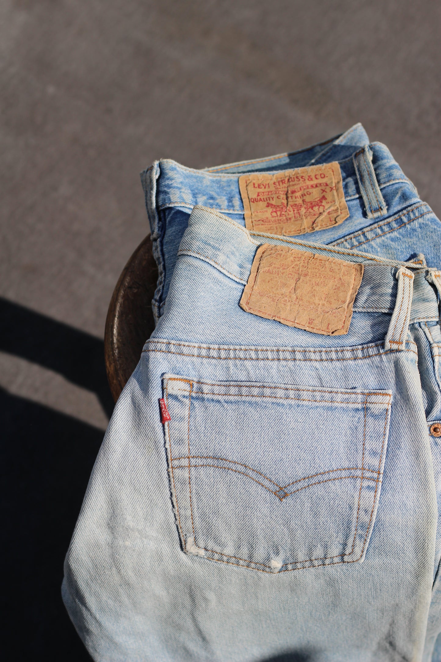 Made In Usa Levi's Denim Pants x4点