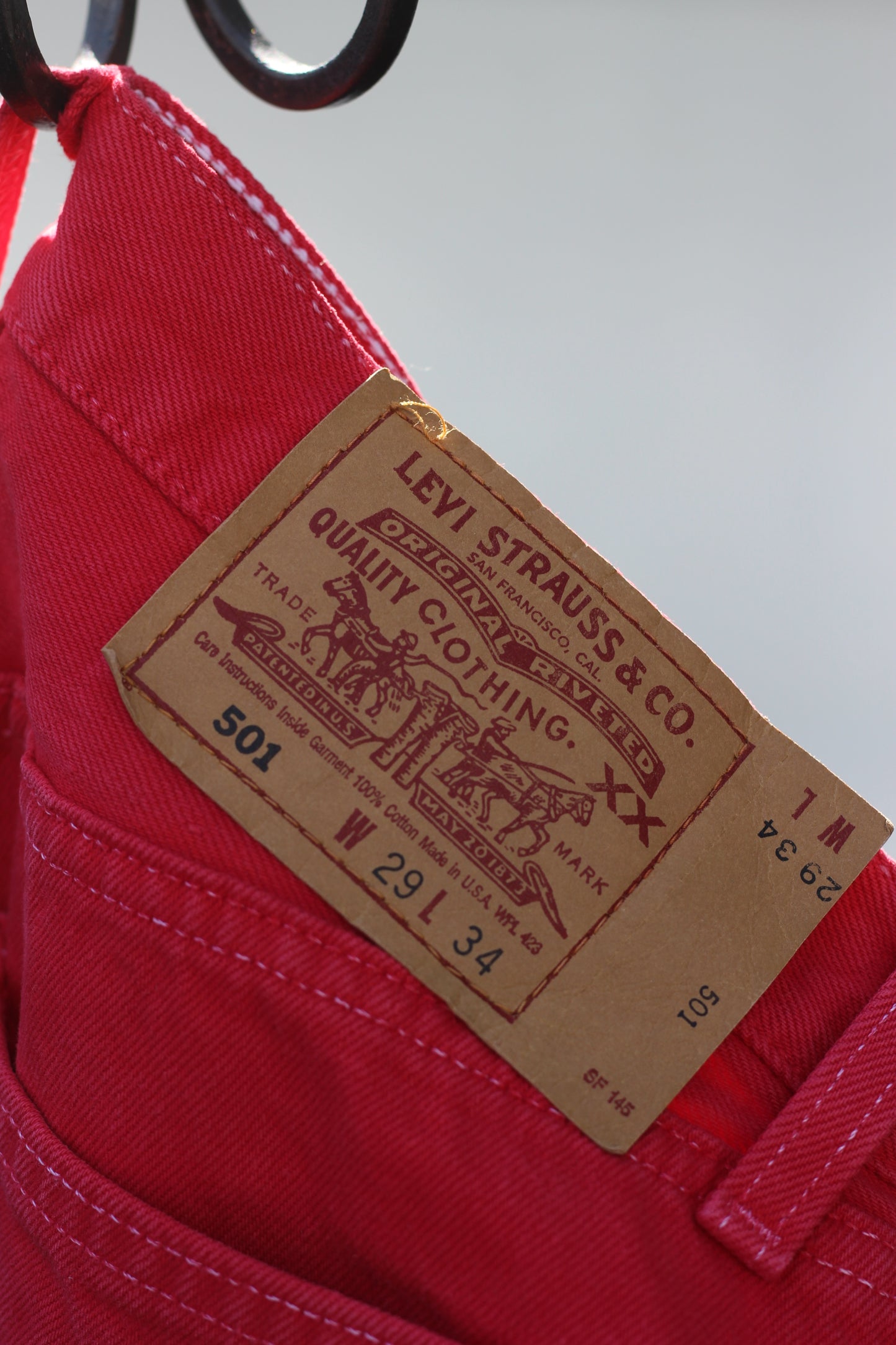 Made In Usa Levi's Denim Pants x4点
