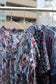 Vintage Blue Design Short Sleeve One-Piece x10点