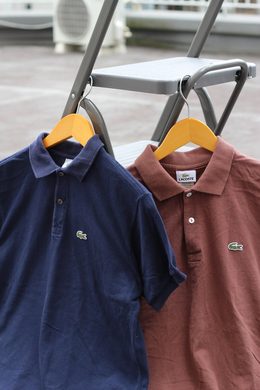 Made In France & Peru Lacoste Polo Shirt x2点