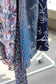 Vintage Blue Design Short Sleeve One-Piece x10点