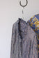 Vintage Blue Design Short Sleeve One-Piece x10点
