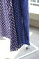 Vintage Blue Design Short Sleeve One-Piece x10点