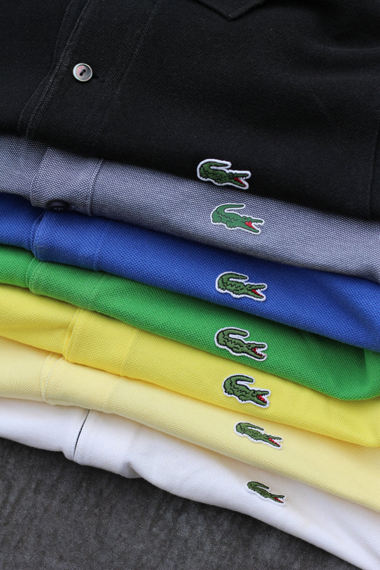 Lacoste Short Sleeve Polo Shirt x12点