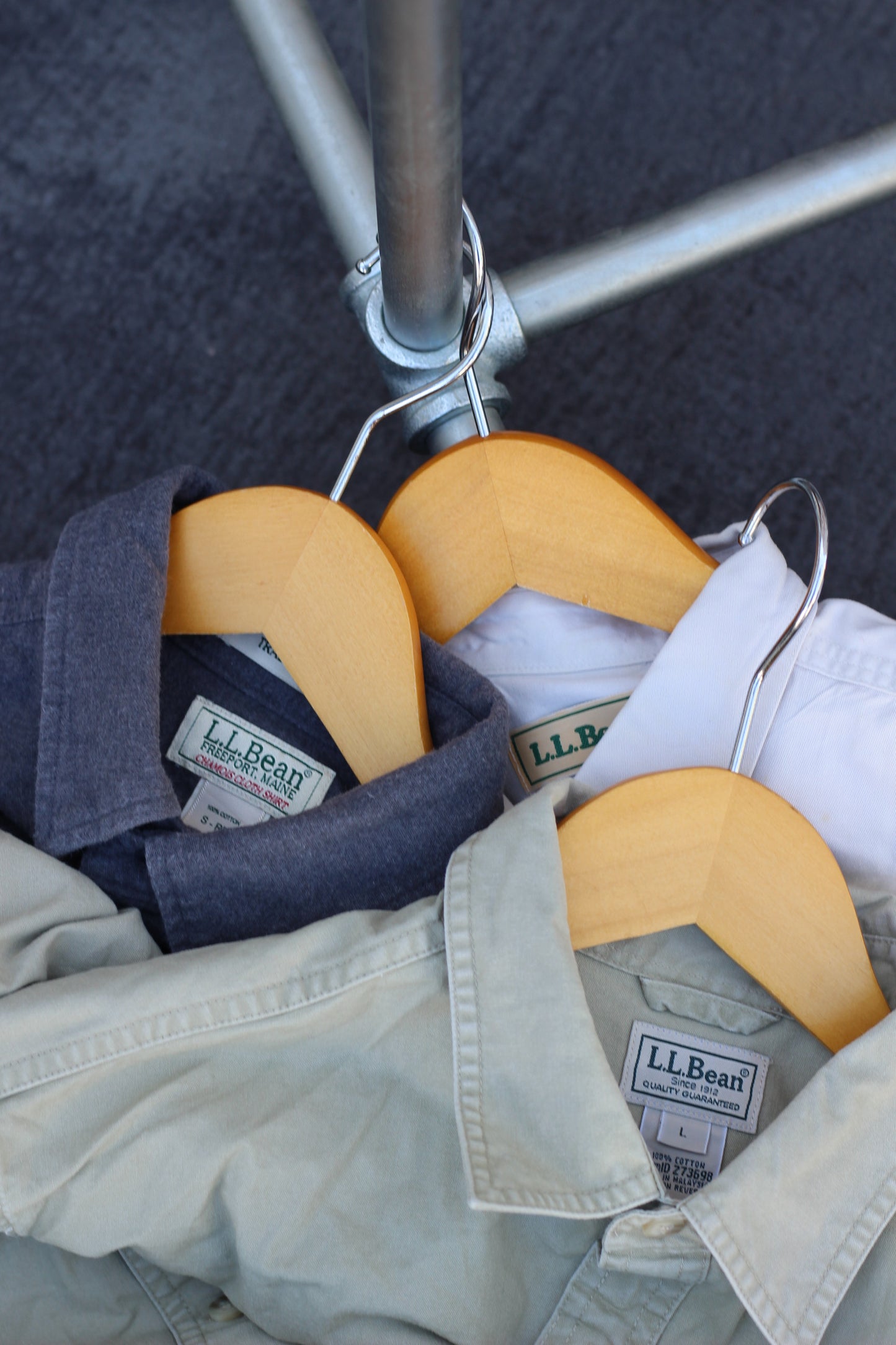 Men's L.L.Bean Long Sleeve Shirt x6点