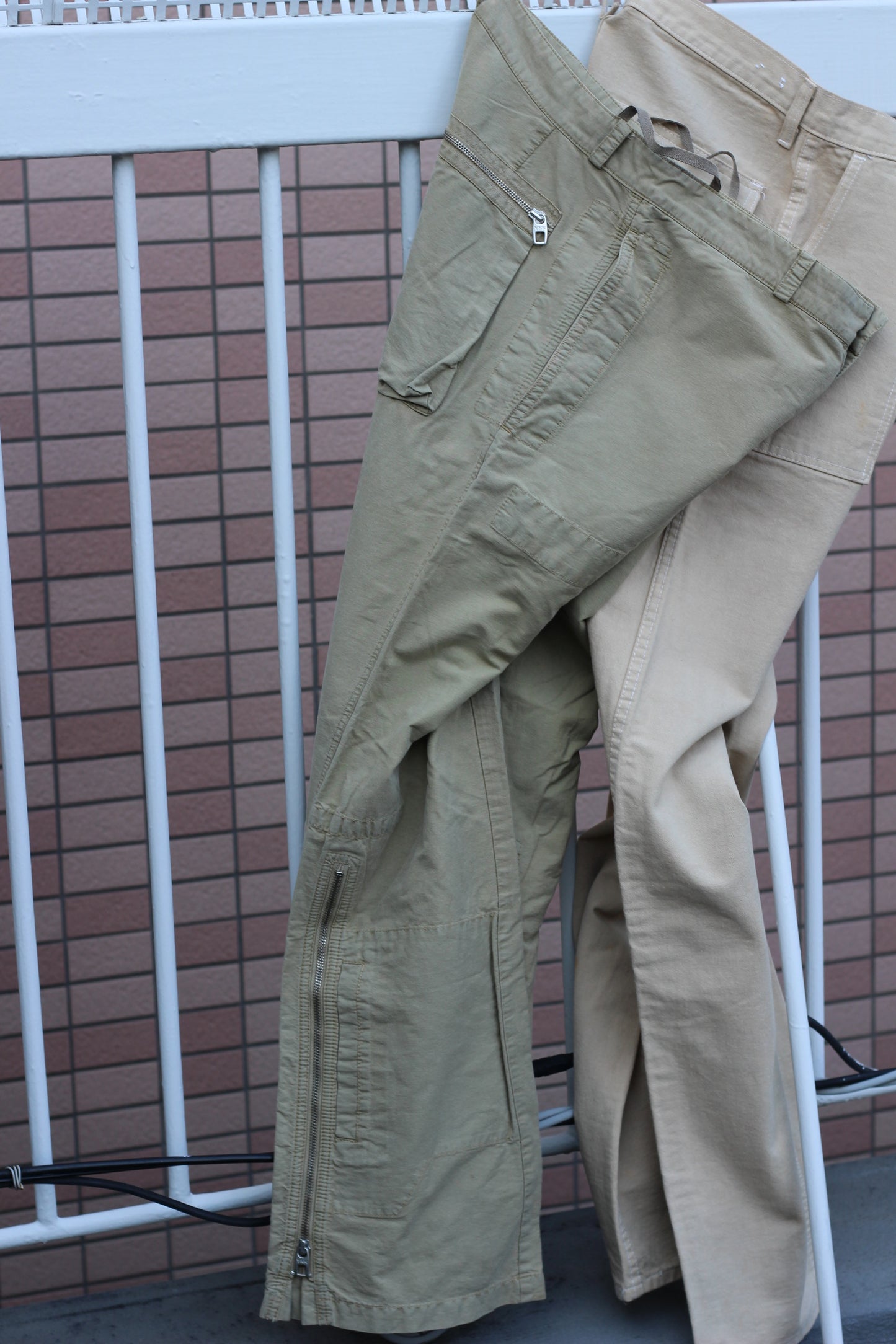 Made in USA & ITALY select bottoms x4点