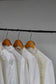 Women's Vintage Design Ruffle White Blouse x10点