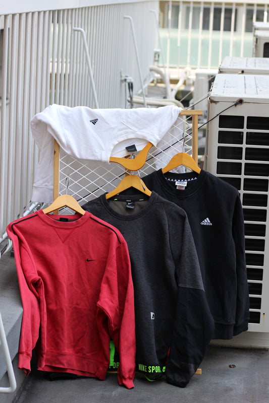 Adidas & Nike Sweatshirts x8点