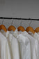 Women's Vintage Design Ruffle White Blouse x10点