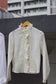 Women's Vintage Design Ruffle White Blouse x10点