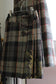 Vintage Gray Brown Check Skirt x2点