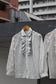 Women's Vintage Design Ruffle White Blouse x10点