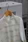 Women's Vintage Design Ruffle White Blouse x10点