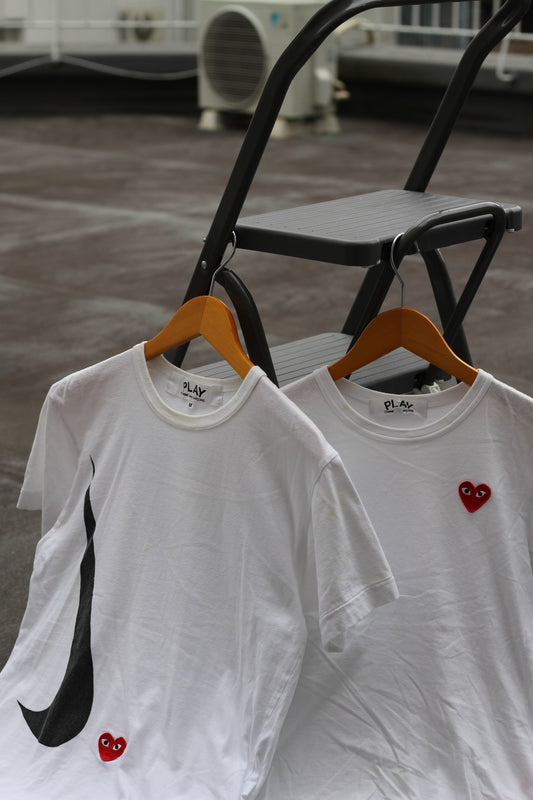PLAY Comme Des Garçons T-Shirt x3点